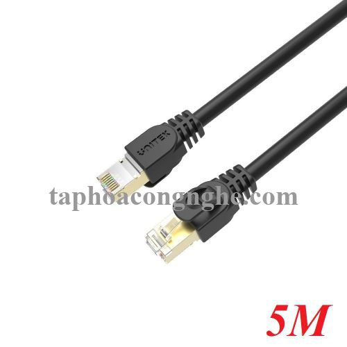 Unitek 26850 C1812EBK 5M Cable SSTP cat7 30026850